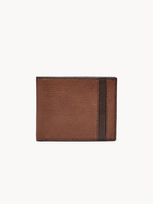 Fossil Wallet Ennis Traveler Brown