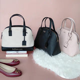 Kate Spade Pxru8262 Cameron Street Lottie Satchel Bag Black