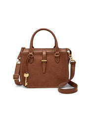 Fossil ZB7587200 Ryder Mini Brown Satchel Bag