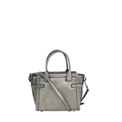 Coach 54625 Swagger 15 In Pebble Leather Gunmetal