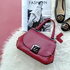 Coach F38388 Drifter Top Handle Cherry
