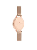 Olivia Burton OB16MF06 Marble Florals Silver & Rose Gold Watch