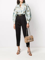 Coach 89112 Parker With Signature Sand Taupe