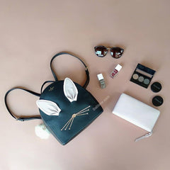 Kate Spade Wkru4758 Backpack Rabbit Sammi Black