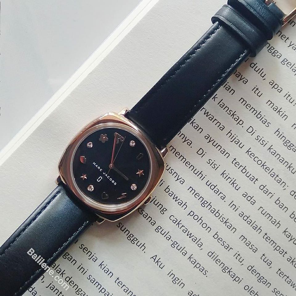 Marc Jacobs Mj1565 Ladies Mandy Black Watch