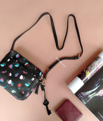 Fossil ZB6674016 Sydney Crossbody Black Multi