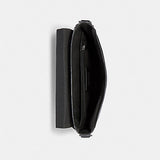 Coach 573 Huston Signature Charcoal Black