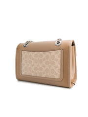 Coach 89112 Parker With Signature Sand Taupe