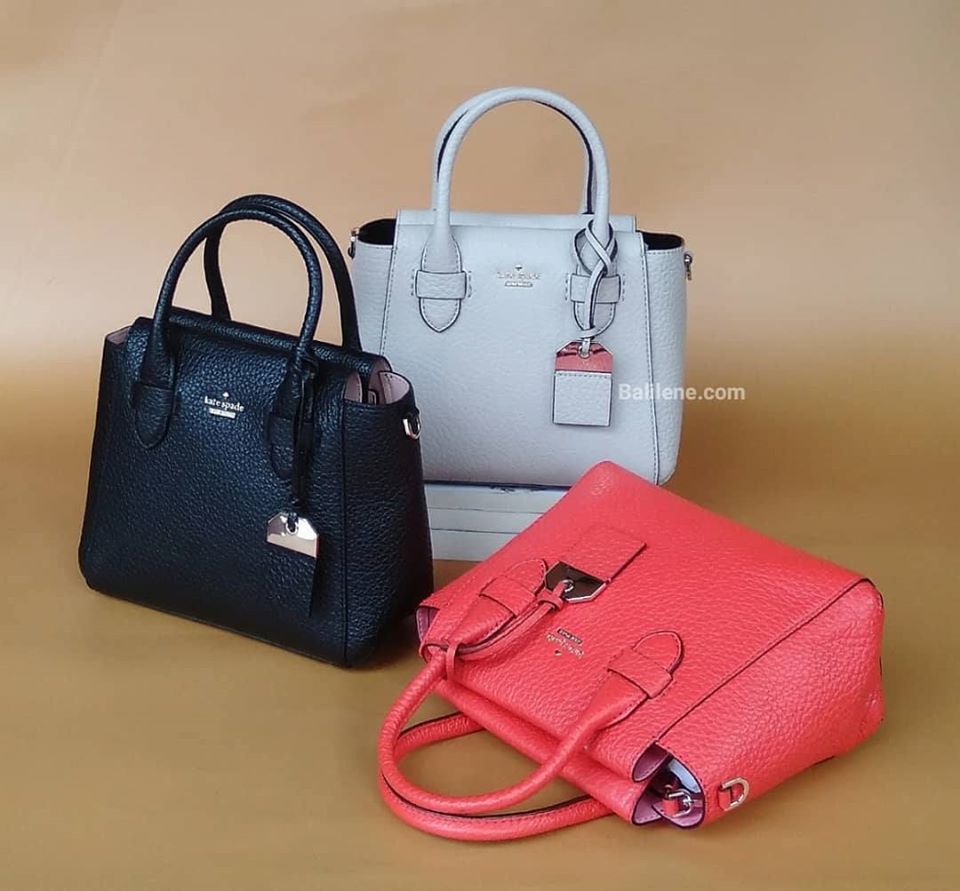 Kate Spade New York WKRU5836 Carter Street Kylie Satchel Black