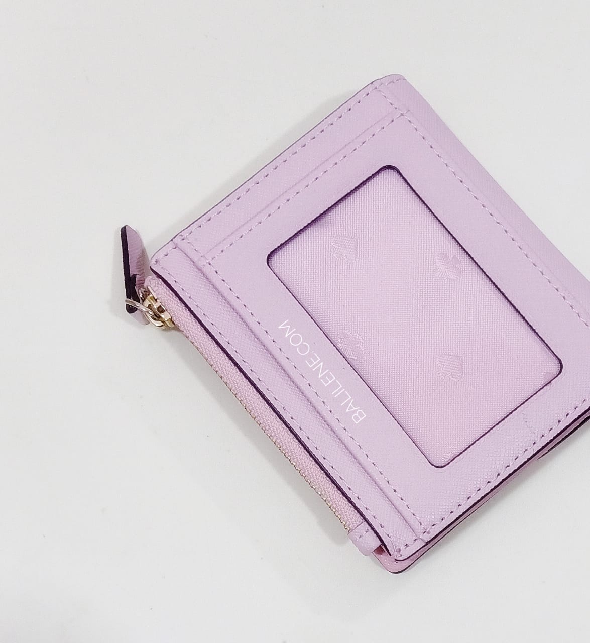 Kate Spade WLRU5487 Small Zip Bifold Wallet By The Pool Multi