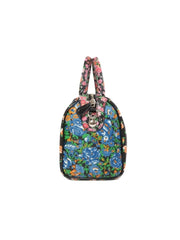 Coach F57626 Mini Bennet Satchel Floral  Micx Print Coated Canvas Multicolor