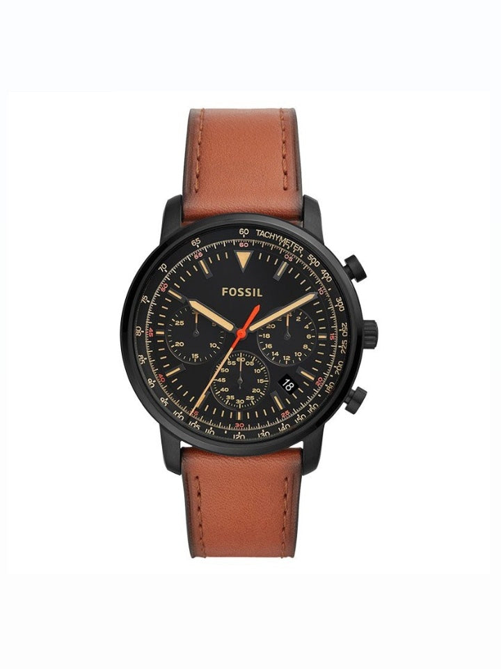 Fossil FS5501 Goodwin Chronograph Black Brown