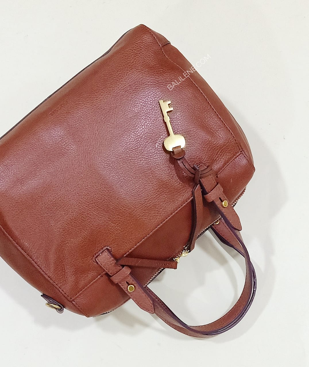 Fossil Zb7256200 Rachel Satchel Vintage Brown