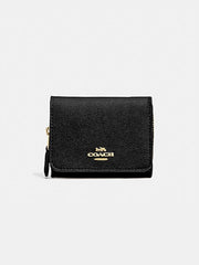 Coach F37968 Small Trifold Wallet Black