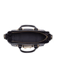 Coach F87295 Swagger 27 Pebble Leather Carryall Black