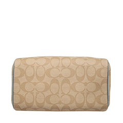 Coach F58313 Signature Mini Bennett In Light Khaki /pool