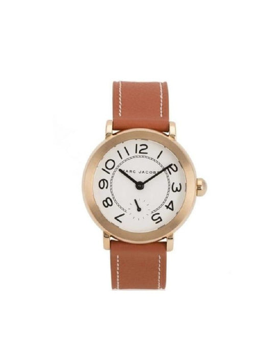 Marc Jacobs MJ1574 Riley Tan Leather Watch