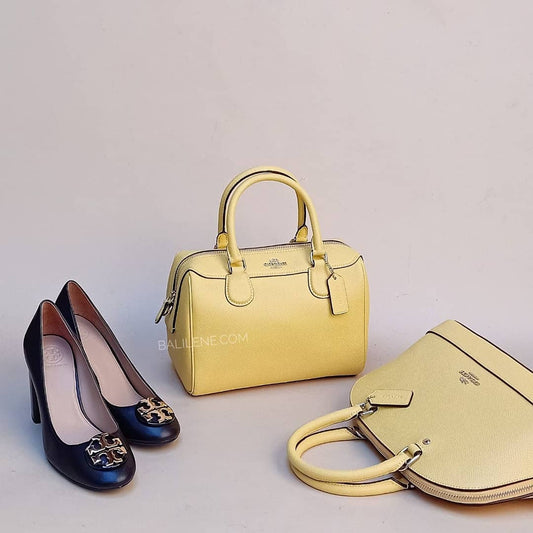 Coach F32202 Mini Bennet Satchel Light Yellow
