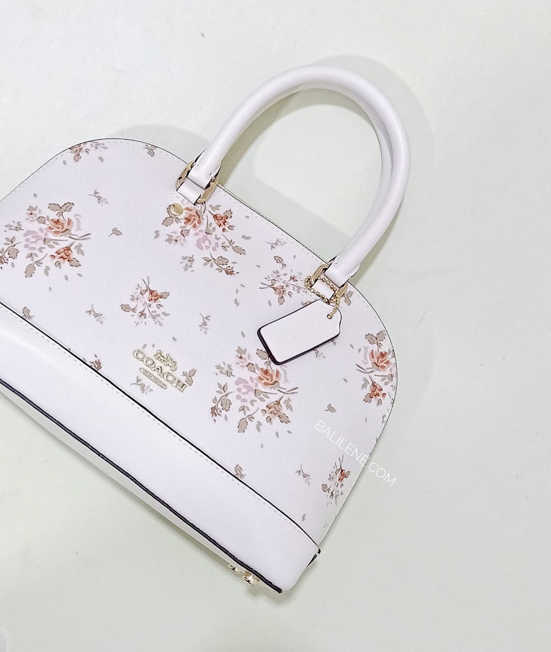 Coach 91430  Mini Sierra Bouqt Chalk Multi