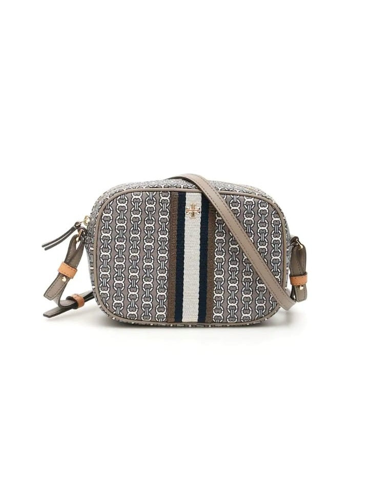 Tory Burch 57743 Gemini Link Canvas Grey Heron