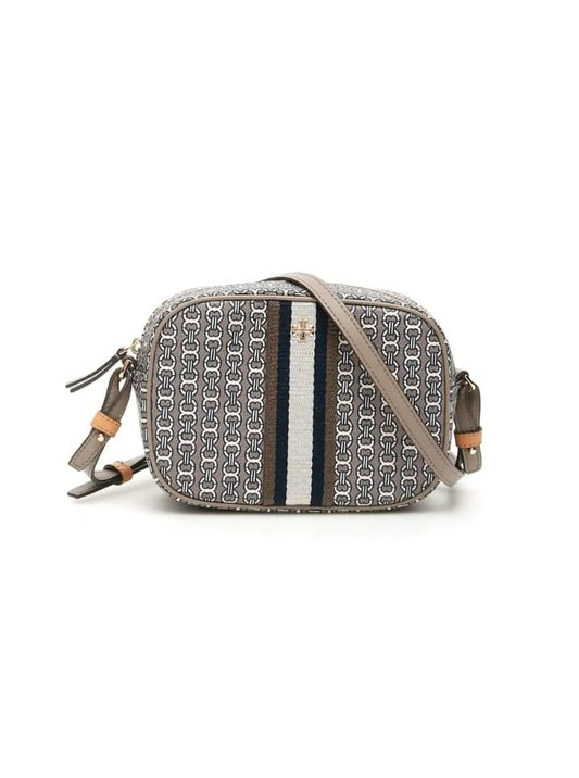 Tory Burch 57743 Gemini Link Canvas Grey Heron