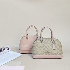 Coach F27591 Mini Sierra Satchel Petal