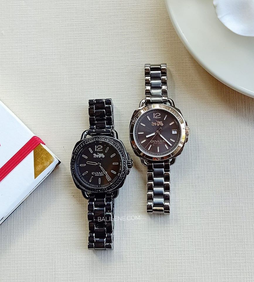 Coach Tatum Grey Stainless Steel Watch