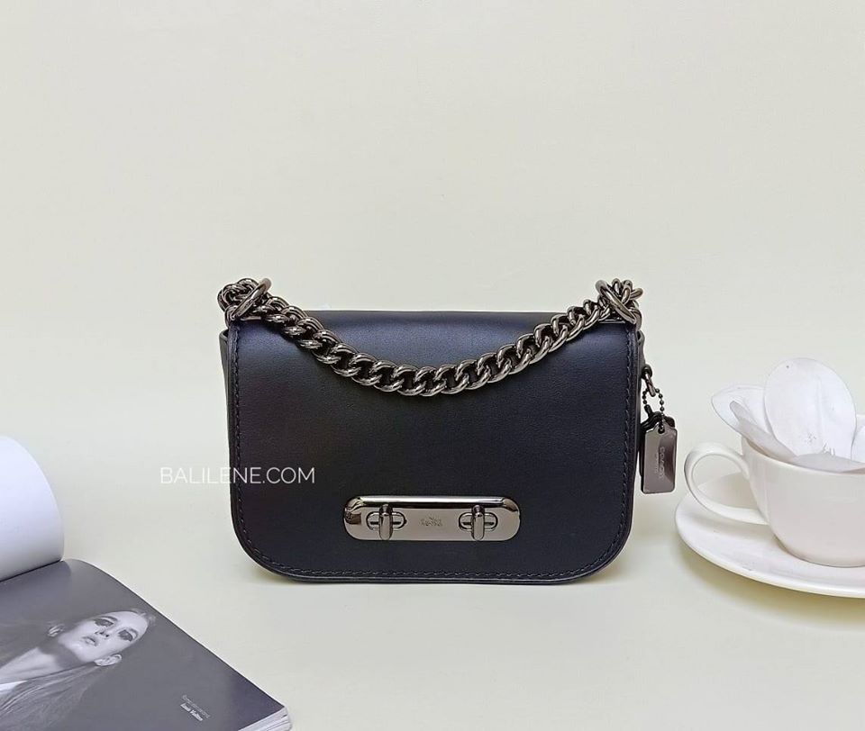 Coach F18858 Swagger 20 Crossbody Black