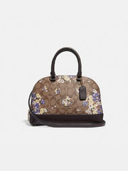 Coach F31968 Sierra Signature Medley Bouquet Khaki Multi