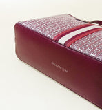 Tory Burch 53304 Gemini Link Small Tote Royal Burgundy