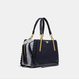 Coach 76787 Whipstitch Mixed Leather Dreamer Ink Multi