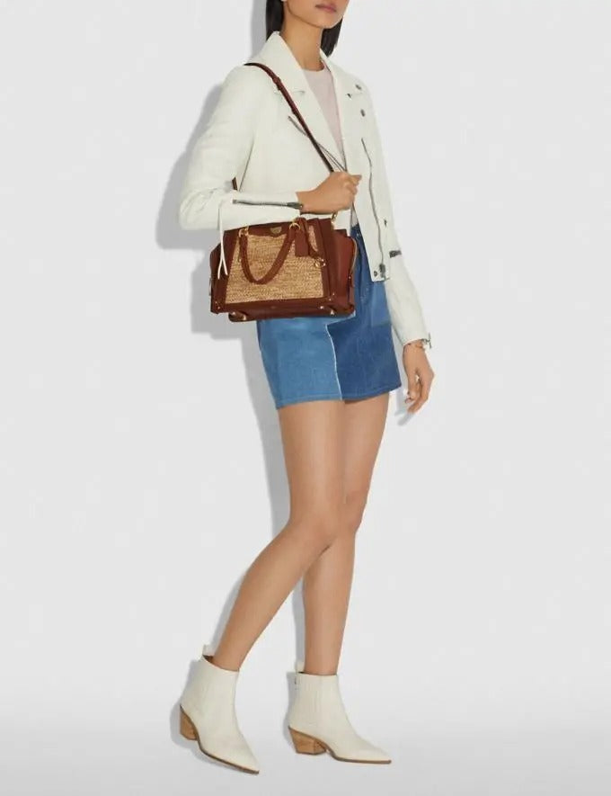 Coach F69120 Dreamer 27 Straw