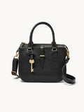 Fossil Zb7587001 Ryder Mini Satchel Black