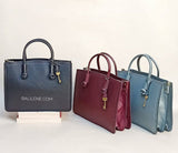 Fossil ZB7369494 Skyler Satchel Steel Blue