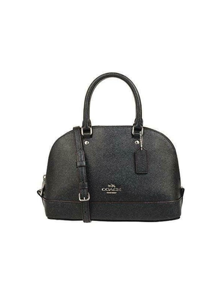 Coach F11927 Mini Sierra Gliter Black