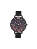 Olivia Burton OB16AD29 After Dark Ladies Multicolor Dial Black Stainless Steel