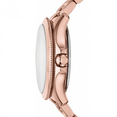 Fossil AM4511 Caecile Multifunction Chronograph Rosegold Watch