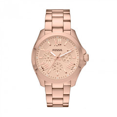 Fossil AM4511 Caecile Multifunction Chronograph Rosegold Watch
