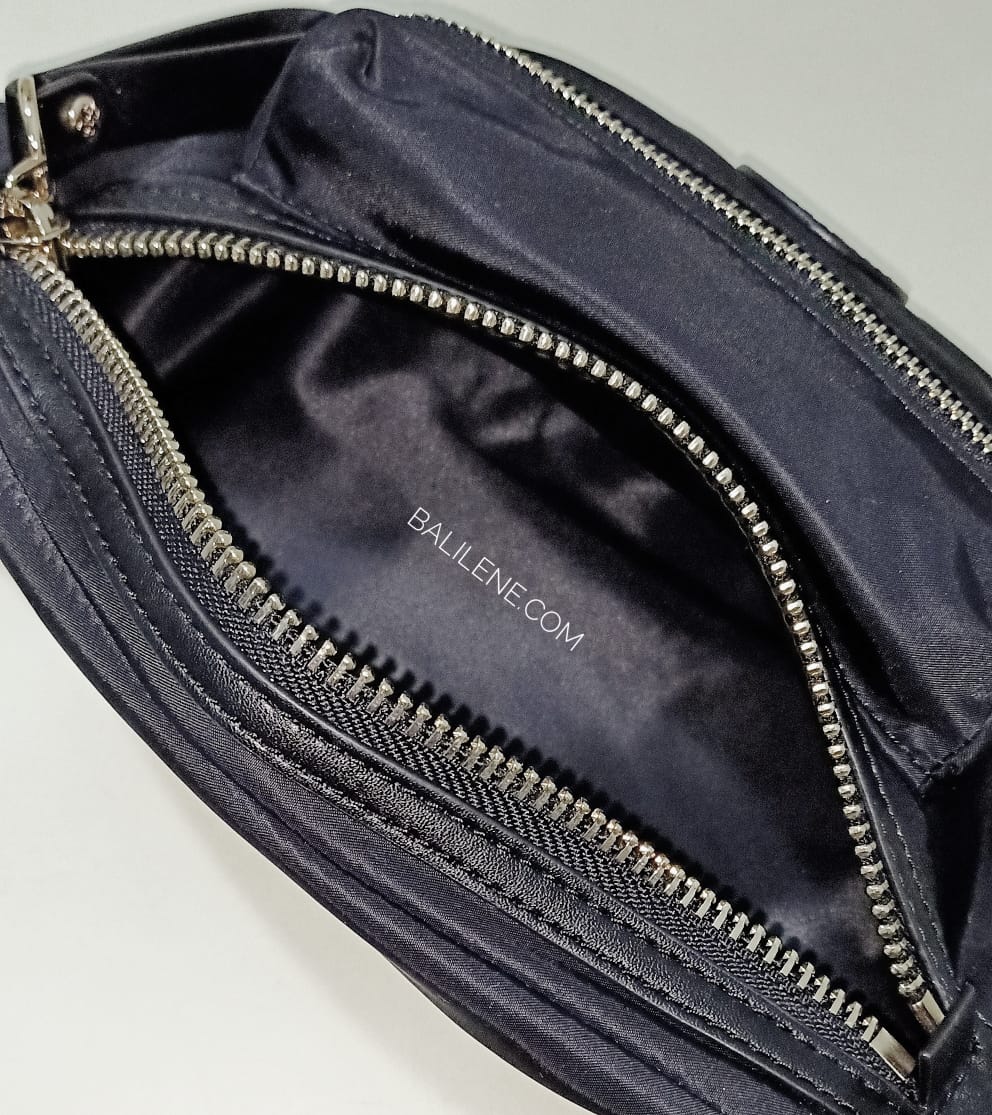 Tory Burch 60387 Nylon Belt Bag Black