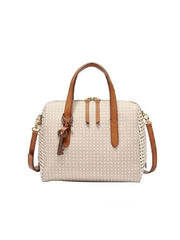 Fossil ZB5490727 Sydney Satchel Grey Polka
