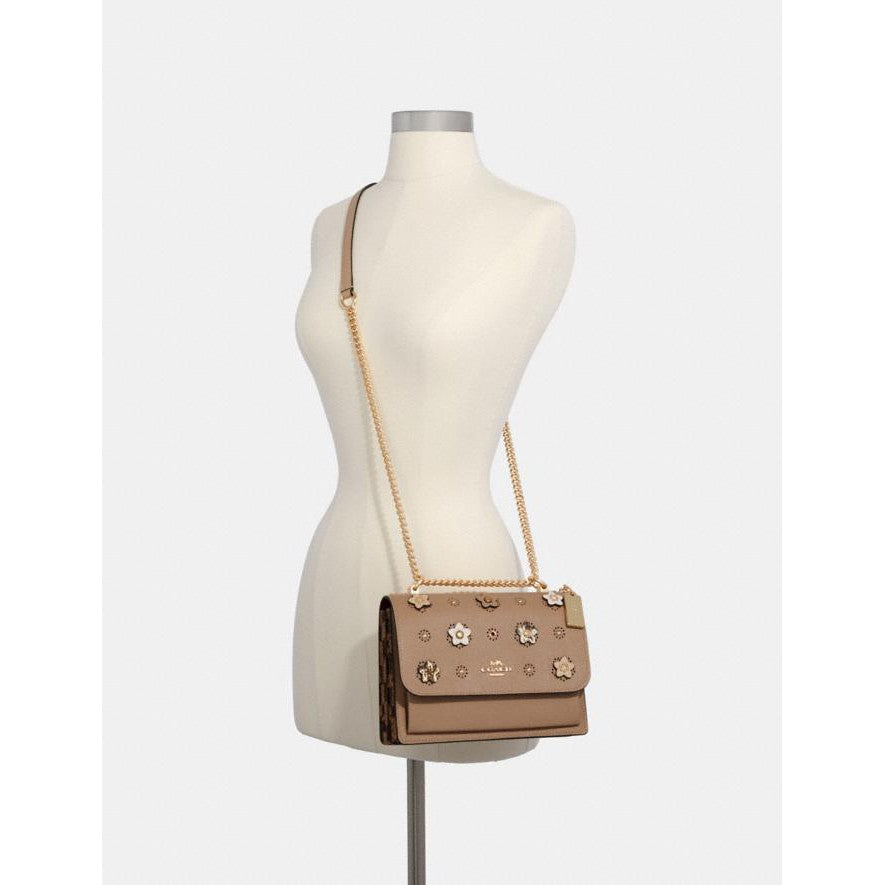 Coach 91143 Klare Crossbody App Taupe Multi
