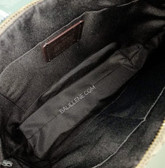 Coach f27582 canvas Small Kelsey Khaki Brown