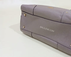 Coach F37167 Grain Mercer Satchel Fog