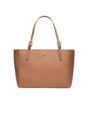 Tory Burch 49127 Emerson Small Buckle Tote Tiger Eye