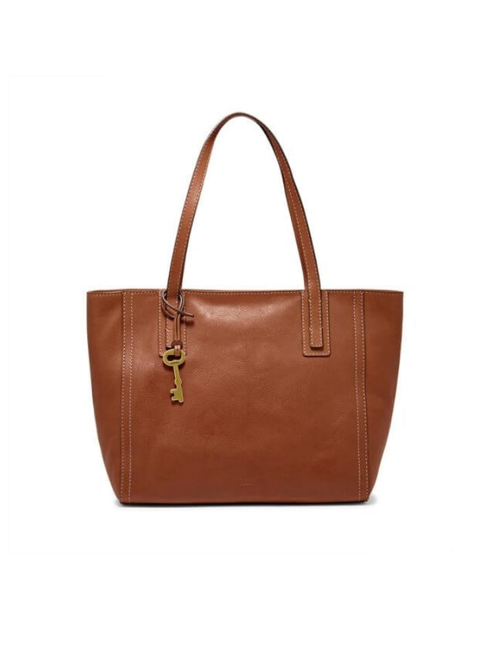 Emma tote bag fossil sale