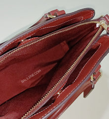 Coach F77850 Mini Sage Signature Khaki Pink Multi