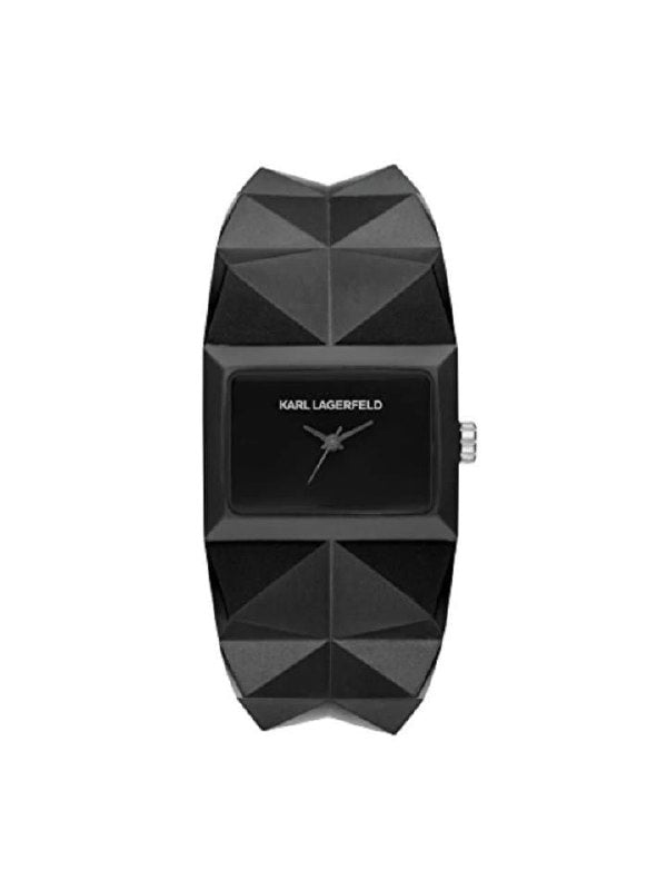 Karl Lagerfeld KL2611 Women's Perspective Rubber Strap Watch
