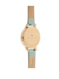 Olivia Burton Signature Florals Gold & Sage Watch