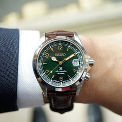 Seiko SPB121J1 Prospex Alpinist Green Dial