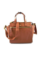 Fossil Shb1469609 Tessa Satchel Brown